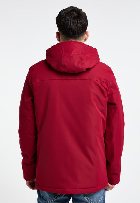 ICEBOUND Padded winter jacket Men dark red - Image 3