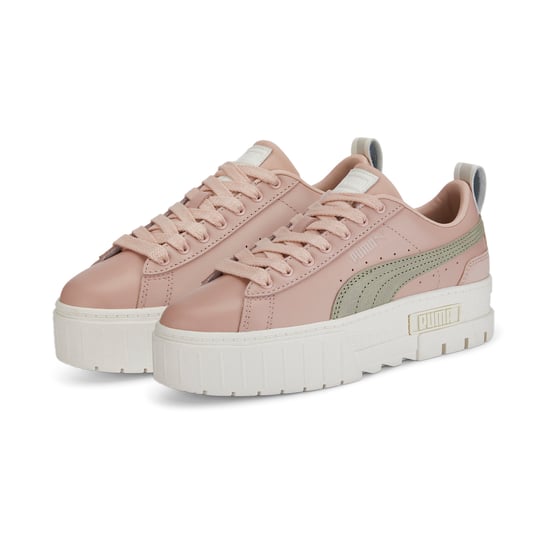 PUMA Womens Mayze Luxe Trainers - Image 5