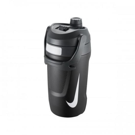 Nike Fuel Jug Water Bottle (Black/White)