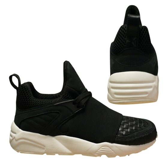 Puma BOG Blaze Of Glory Strap Filling Pieces Mens Black Trainers 361042 01 B97A