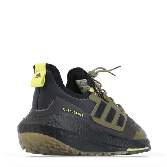 Men's adidas Ultraboost 21 GORE-TEX Running Shoes in olive