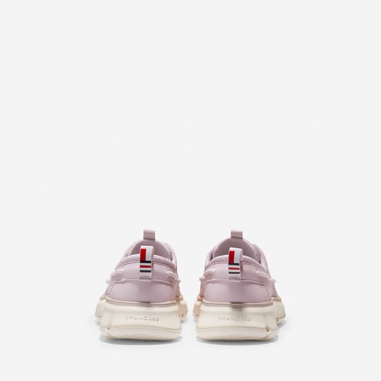 Cole Haan 4.ZeroGrand Regatta Nylon Women's Lavender/Pink Peacock/Ivory Loafers - Image 2