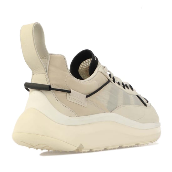 Women's Y-3 Shiku Run Trainers in Off White