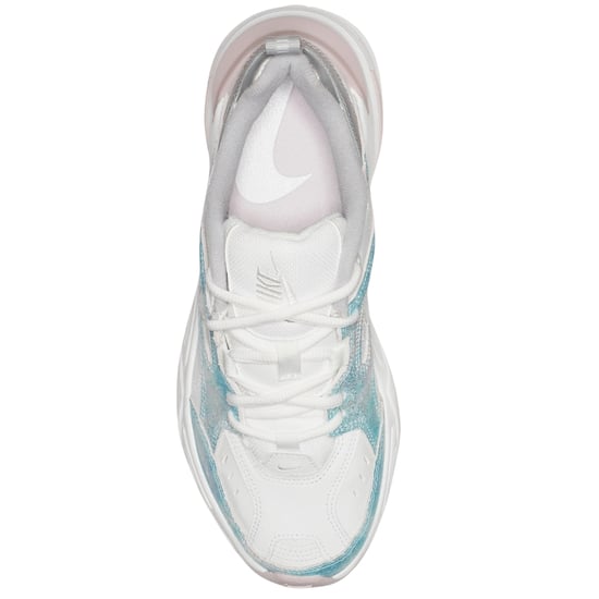 Nike M2K Tempo White Blue Trainers