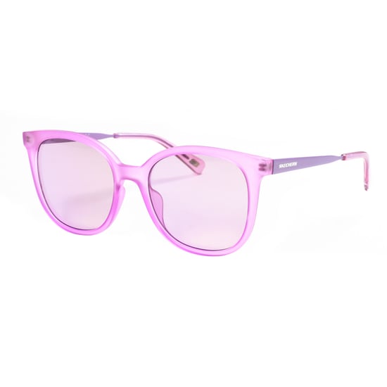 Women's acetate sunglasses with round shape SE6099S Skechers