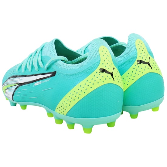 Puma Ultra Ultimate MG Mens Green Football Boots - Image 5