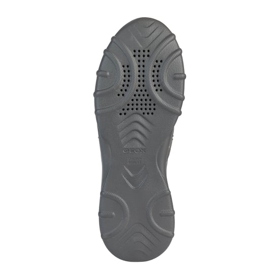 Geox D Zosma B Suède Damessneakers Donkergrijs - Image 3