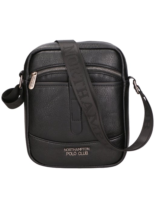 Northampton Polo Club shoulder bag Men BLACK