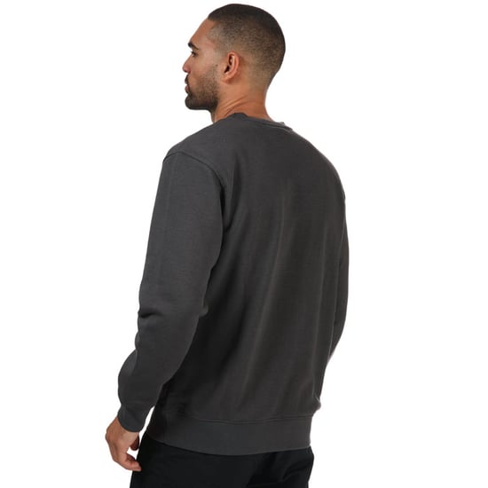 Men's NICCE Original Logo Sweatshirt in Charcoal - Image 5