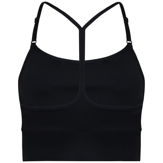 Ellesse Gothic Womens Black Sports Bra - Image 2