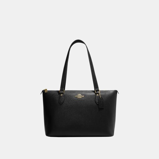Crossgrain Leather New Gallery Tote Bag