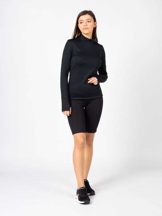 Champion Shorts Bike Pants Woman's Black - Image 2