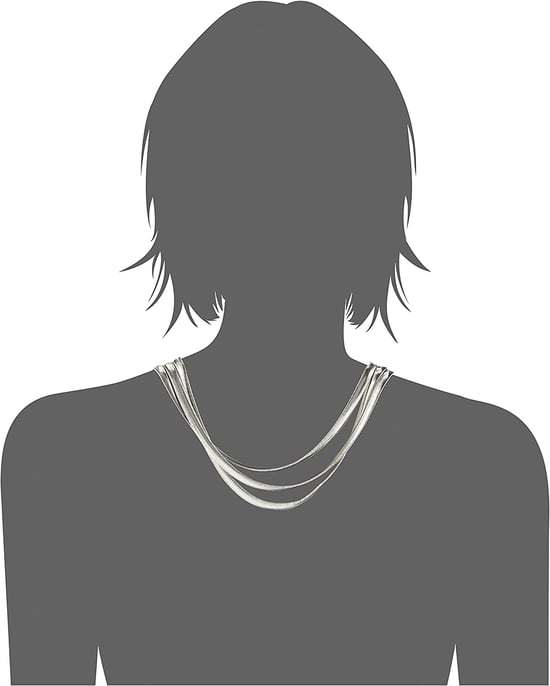 Tommy Hilfiger Dames RVS Ketting - Zilver 2700978 - Image 5