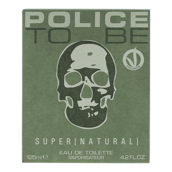 Police To Be Super Natural Eau De Toilette 125ml Unisex - Image 3