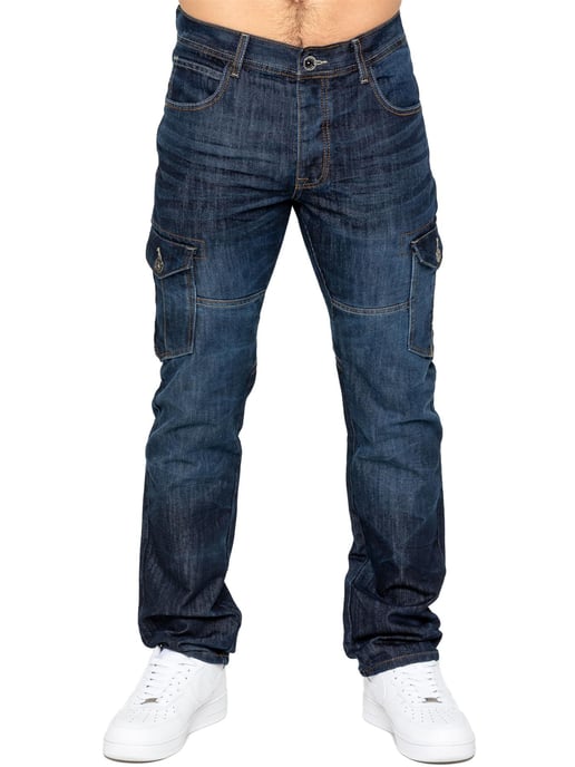 Enzo | Mens Straight Leg Jeans