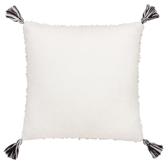 Hoem Cambre Boucle Tasselled Cushion Cover - Image 2