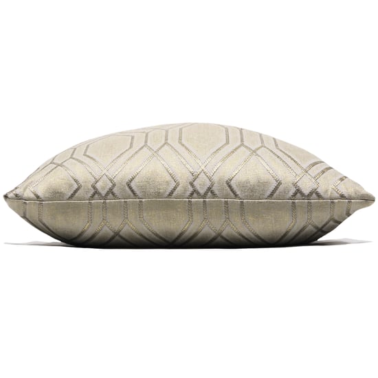 Prestigious Textiles Othello Geometric Feather Filled Cushion - Image 2