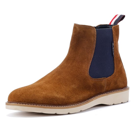 Ben Sherman Hampton Suede Herenlaarzen Bruin - Image 3