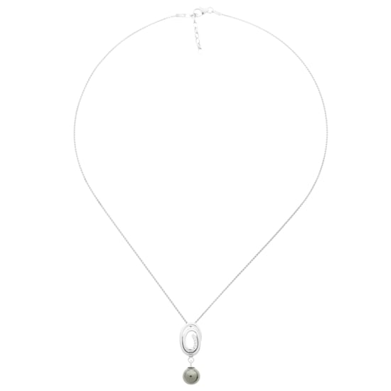 Orphelia 'Eden' Dames 925 Sterling Zilveren Ketting met Hanger - Zilver ZH-7116 - Image 3