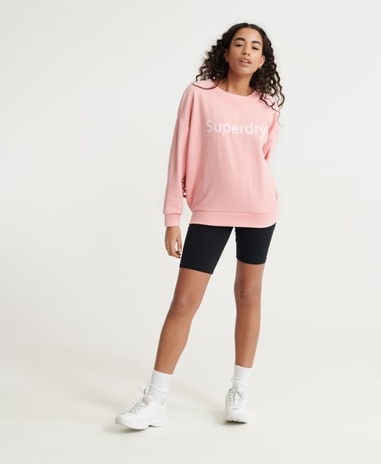 Superdry Registered Flock Crew Sweatshirt