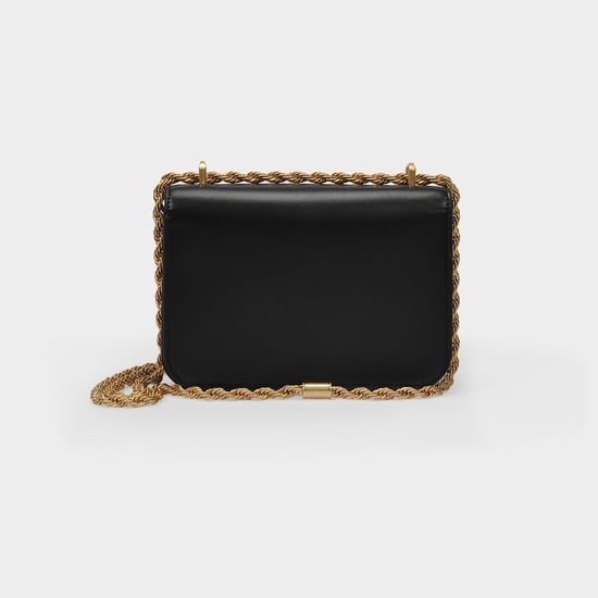 Eleanor Small Hobo Bag - Tory Burch - Black - Leather