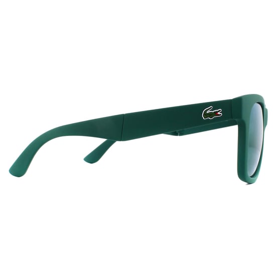 Lacoste Rectangle Unisex Folding Mat Groen Groene Zonnebril - Image 3