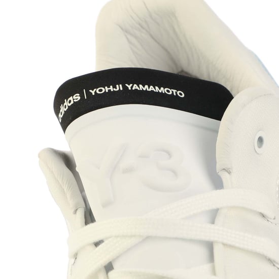Men's Y-3 Orisan Trainers in White red