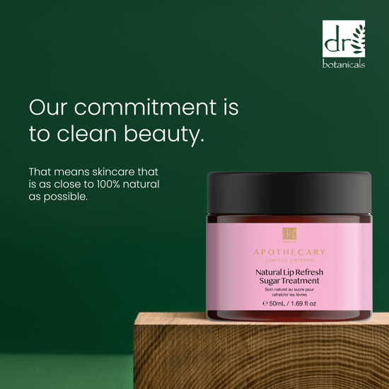 Dr Botanicals Natural Lip Refresh Sugar Treatment 50ml - Image 3