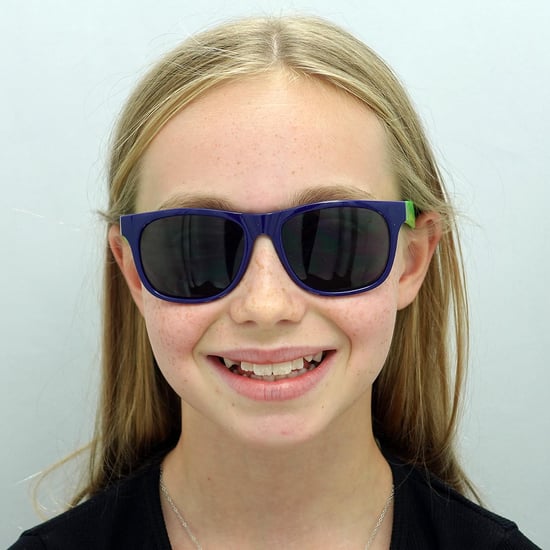 Smarty Rectangle Kids Blue Neon Green Grey X2133