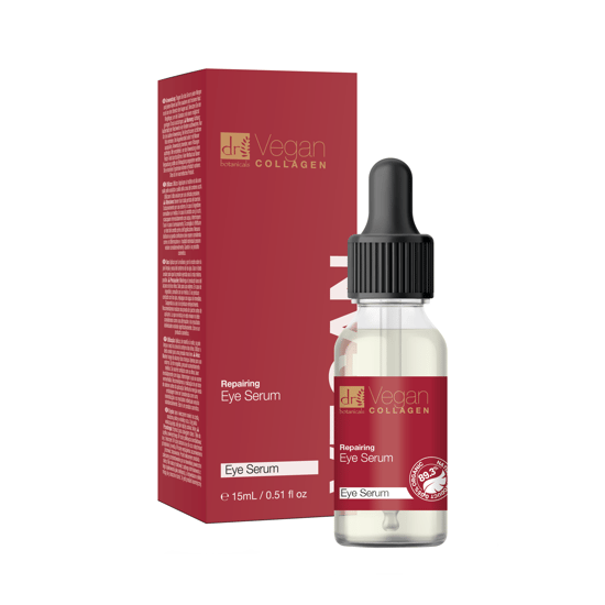 Dr Botanicals Vegan Collagen Repairing Eye Serum 15ml - Image 2