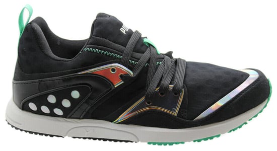 Puma Future Blaze Lite Irides Womens Trainers Slip On Shoes Black 355429 01