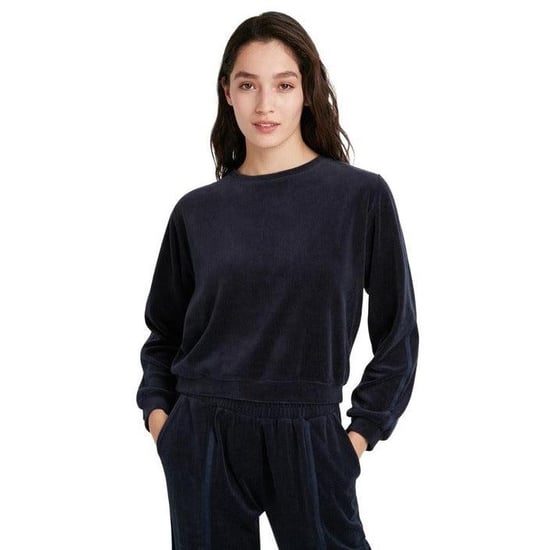 Desigual Dam Sweaters Blå 328877 - Image 1