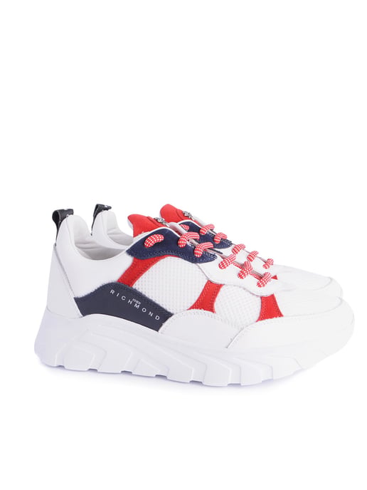 John Richmond Sneaker Sport Men's White - Image 2