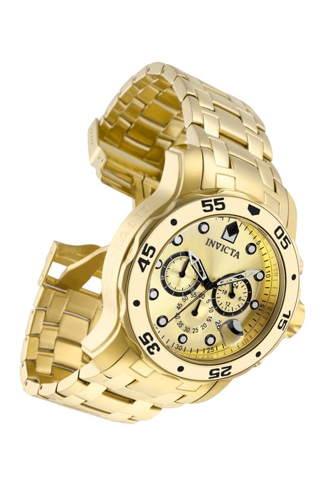 Invicta Pro Diver - SCUBA 0074 Heren Kwarts Horloge - 48mm - Image 2