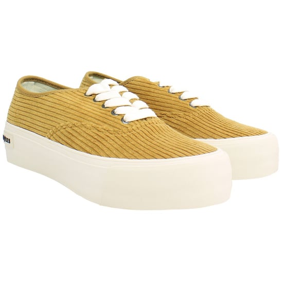 Seavees Legend Platform Womens Brown Shoes - Image 2