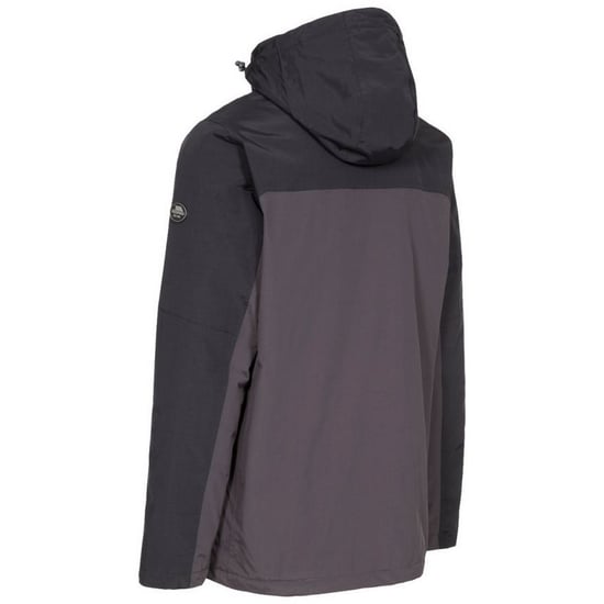 Trespass Mens Heathrack Waterproof Jacket (Dark Grey)