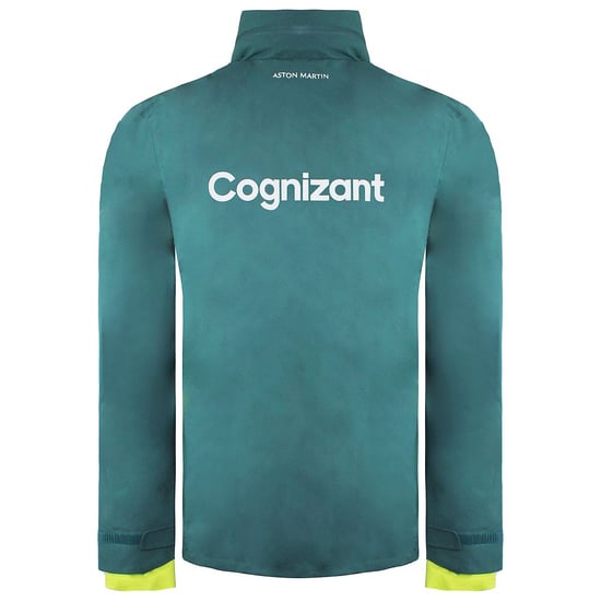 Aston Martin Cognizant F1 Officieel Team Heren Groen Jasje - Image 2