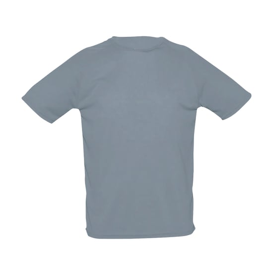 SOLS Heren Sportief T-Shirt met korte mouwen Performance (Puur Grijs) - Image 1