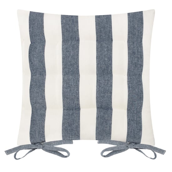 Yard Hayle Striped Cotton 2 Pack Seat Pads - Image 2