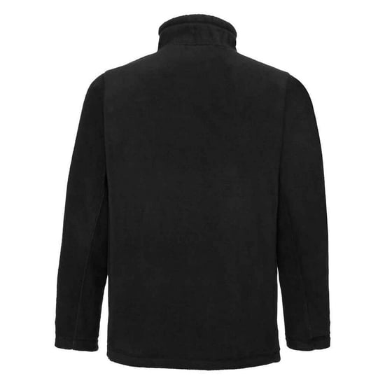 Russell Mens Outdoor Fleece Jacket (Black)