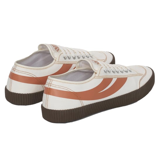 Superga Heren 2619 St 1 Sportschoenen (Wit Avorio/Bruin) - Image 2