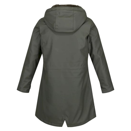 Regatta Womens/Ladies Fabrienne Insulated Parka (Dark Khaki)