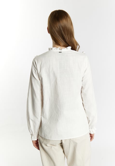 Dreimaster women white - Image 4