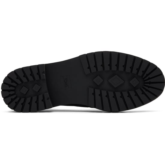 TOMS Cara Leather Women's Black Loafers - Image 3