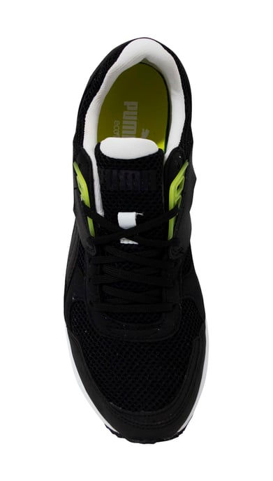 Puma Future R698 Lite Stealth Mens Black Textile Lace Up Trainers 355642 01