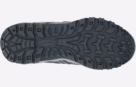 Hi-Tec Jaguar Mid Dames Wandelschoenen Van Polyester In Antraciet/Grijs/Cool Grijs - Image 5