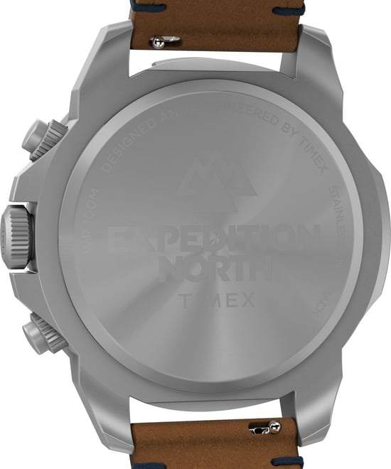 Timex Ridge Chrono Heren Bruine Horloge TW2W16300 - Image 3