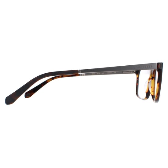 Ted Baker Rectangle Mens Racing Green Glasses