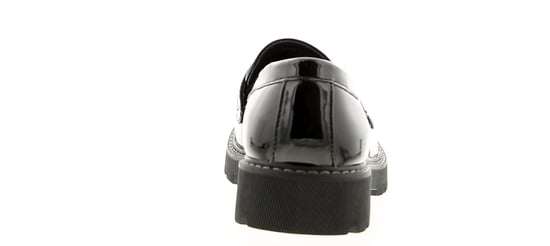 Apache Womens Flat Shoes Kyra Slip On black - Image 4