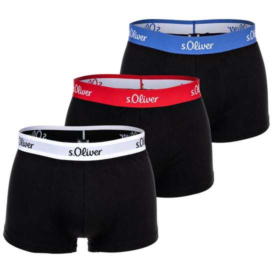 S.Oliver Trunk Hipster Boxer Shorts Multicoloured - Image 1